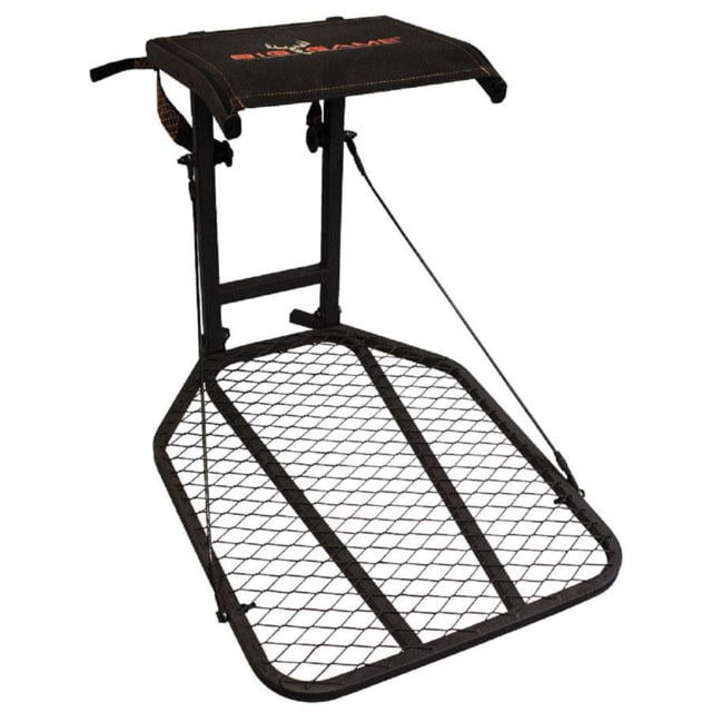 Big Game Treestands BIG GAME THE CAPTAIN HANG ON TREESTAND BLACK