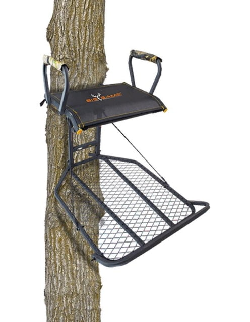 Big Game The Captain XC Fixed Position Tree Stand Black