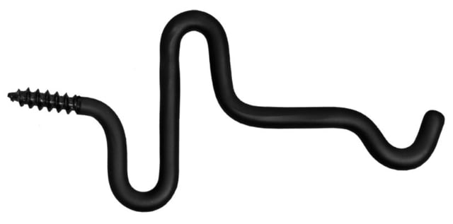 Muddy Long Accessory Hook Black - Muddy
