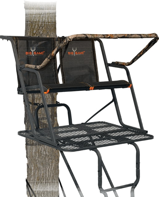 Big Game Treestands Big Game Treestands Spector XT 17ft Ladderstand - $319.99 at Optics Planet