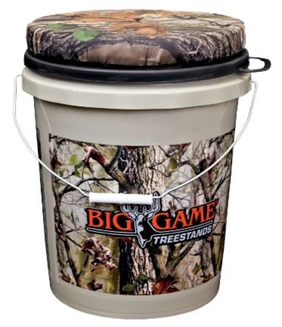 Muddy Spin-Top Bucket Seat Camo