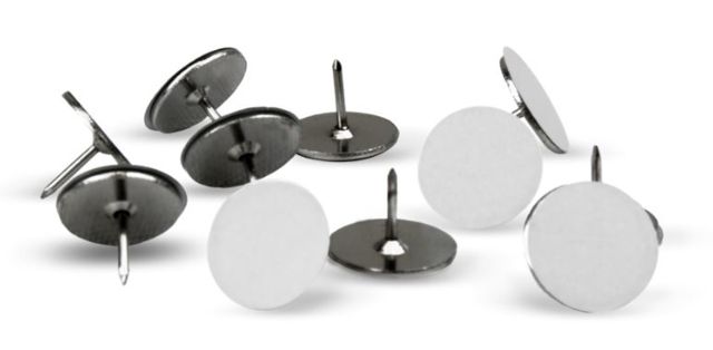 Muddy Trail Marking Tacks White CR91-V - Muddy