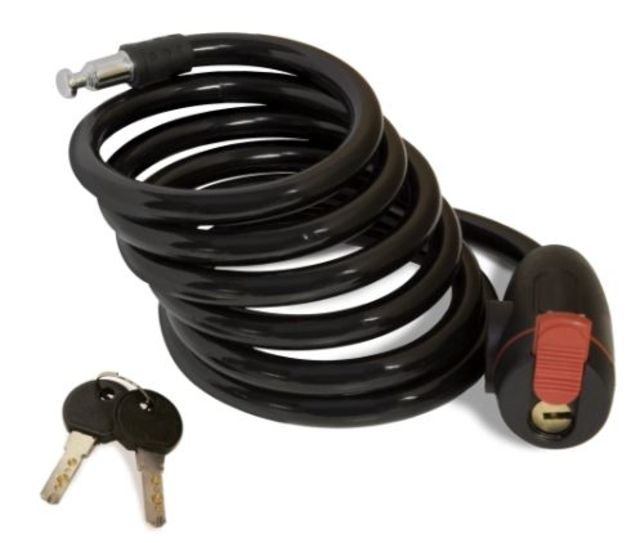 Muddy Treestand Lock includes 2-Keys Black CR98-V