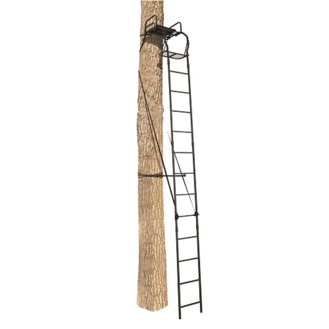 Big Game Treestands Big Game Treestands Warrior Pro Ladder Stand - $153.24 at Optics Planet