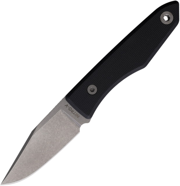 Big Idea Design Lookout Fixed Blade Black G10 BIG009GBK - Big Idea Design