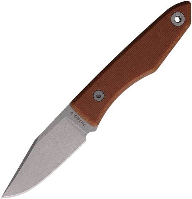 Big Idea Design Lookout Fixed Blade Brown BIG009MBR - Big Idea Design