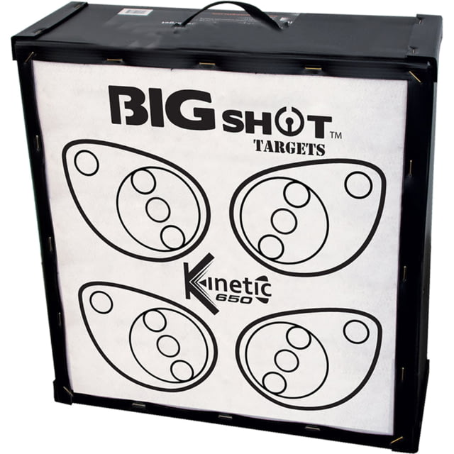 BIGshot Kinetic 650 Target White/Black IM 20K