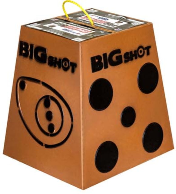 BIGshot Pro Hunter 18 Broadhead Target Brown/Black