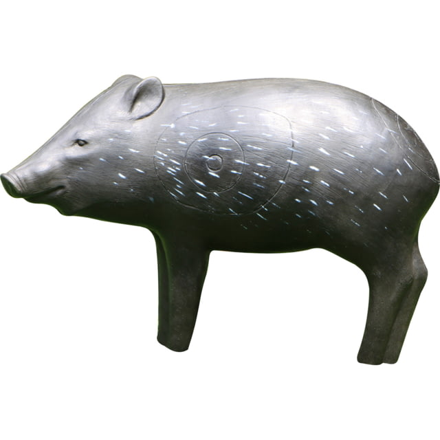 BIGshot Pro Hunter Javelina Target Black - Bigshot