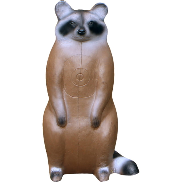 BIGshot Pro Hunter Raccoon Target Black/Grey - Bigshot