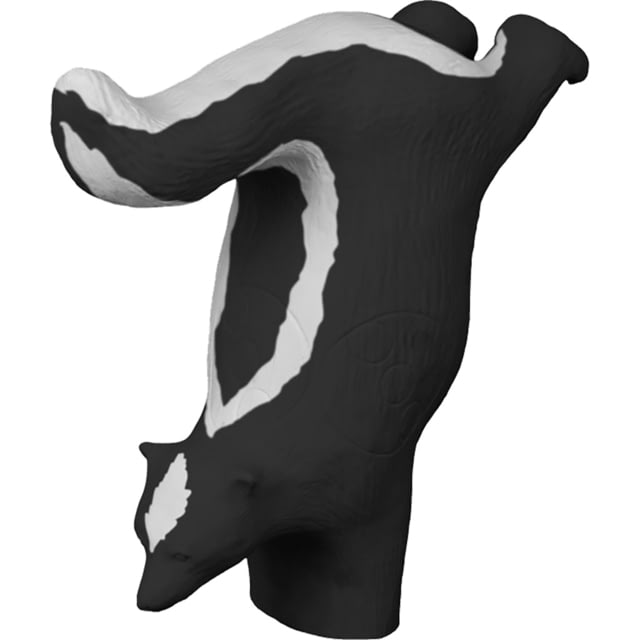 BIGshot Pro Hunter Skunk Target Black/White - Bigshot