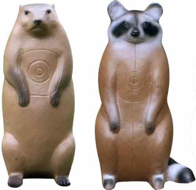 Bigshot Big Shot Targets Pro Hunter Racoon & Groundhog Combo Pack - Bigshot