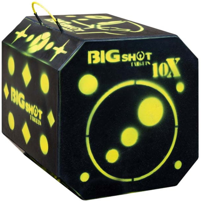 BIGshot Titan 10X Broadhead Target Heavy Duty Black BH-10X HD - Bigshot