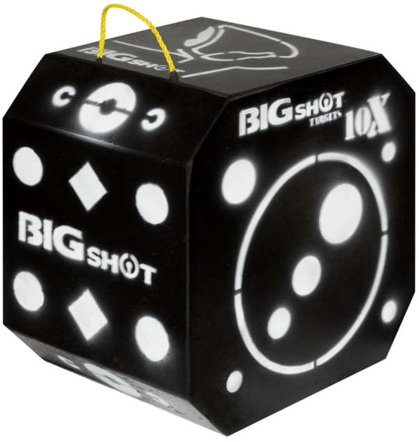 BIGshot Titan 10XS Broadhead Target Black/Yellow BH-Titan 10XS - Bigshot