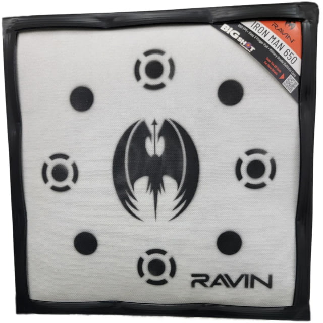 BIGshot Iron Man 650 Crossbow Target Ravin 1006323 - Bigshot