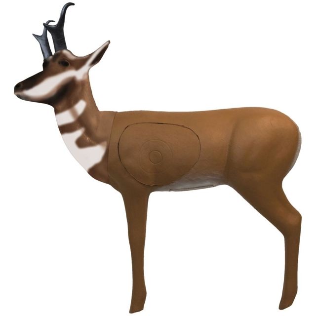 BIGshot Real Wild Pronghorn Antelope Target Brown - Bigshot