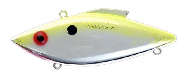 Bill Lewis Mag-Trap Hard Bait Chartreuse Flash 3/4 oz