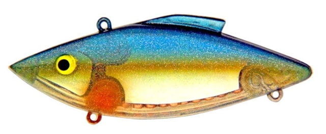 Bill Lewis Super-Trap Hard Bait Cigar Minnow - Saltwater 1-1/2 oz