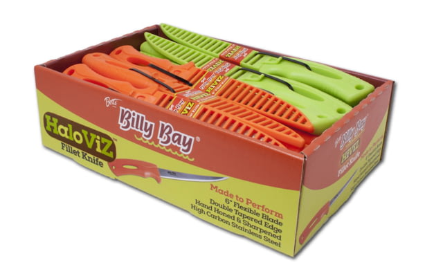 Billy Bay Hi Viz Fillet Knife Assortment - Billy Bay