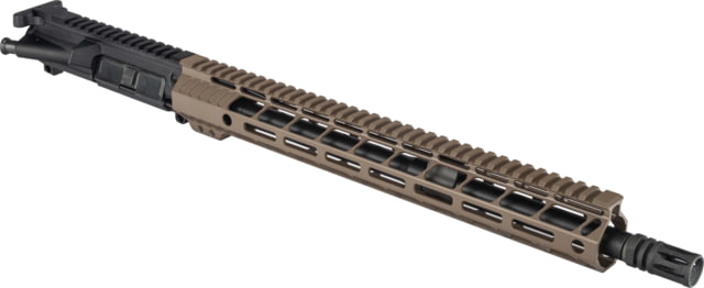 Bilson Arms BA-15CL STD Build Upper Assembly 16 inch 1-7 Twist Cerakote Fde/Graphite Black - Bilson Arms
