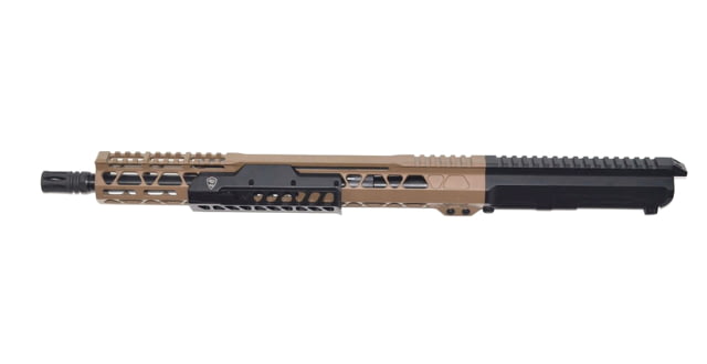 Bilson Arms BA-15FC 5.56 NATO 16in Forward Complete Upper Assembly Standard Carbine Length 1-7 Twist 1/2x28 A2 Flash Hider Nitride Fde/Graphite Black