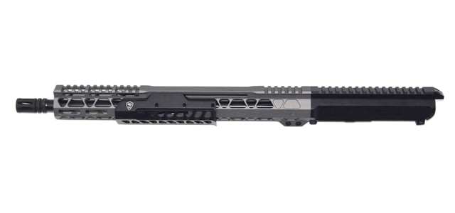 Bilson Arms BA-15FC 22 ARC 18in Forward Complete Upper Assembly Rifle Length 1-7 Twist 1/2-28 TPI Tactical Grey/Graphite Black
