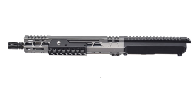 Bilson Arms BA-15FC 300 Blackout 12.5in Forward Complete Upper Assembly Pistol Length 1-7 Twist 5/8-24 TPI Tactical Grey/Graphite Black
