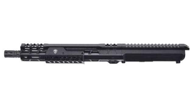 Bilson Arms BA-15FC 338 ARC 12.5in Forward Complete Upper Assembly Pistol Length 1-8 Twist 5/8x24 Graphite Black