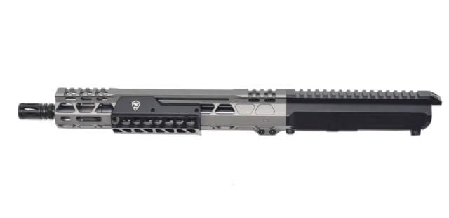 Bilson Arms BA-15FC 338 ARC 12.5in Forward Complete Upper Assembly Pistol Length 1-8 Twist 5/8x24 Tactical Grey/Graphite Black