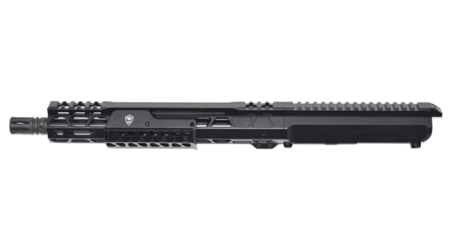 Bilson Arms BA15FC 223 Wylde 12.5in Forward Charging Complete Upper Assembly Carbine Length 1-7 Twist 1/2-28 TPI Graphite Black