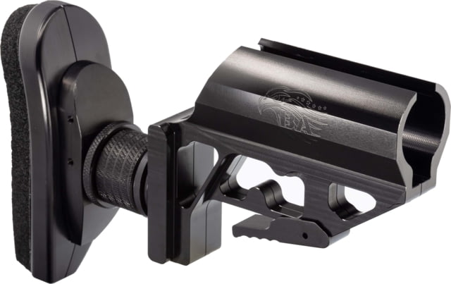 Bilson Arms Pivotal Buttstock Anodized Black - Bilson Arms
