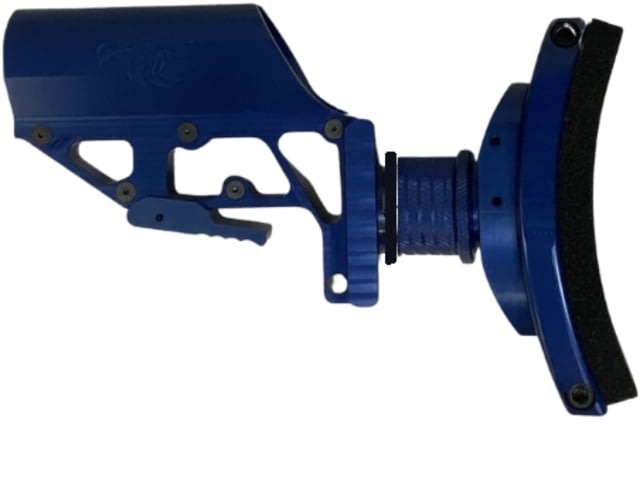 Bilson Arms Pivotal Buttstock Anodized Blue 1 - Bilson Arms