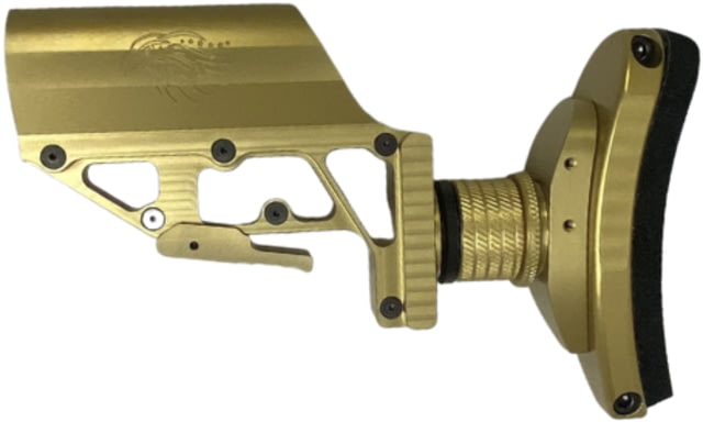 Bilson Arms Pivotal Buttstock Anodized Gold 1 - Bilson Arms