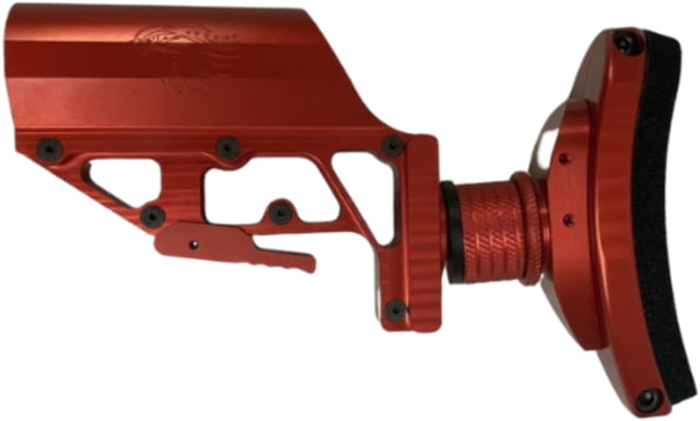 Bilson Arms Pivotal Buttstock Anodized Red 1 - Bilson Arms