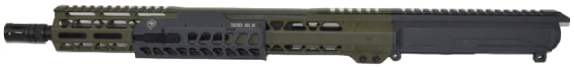 Bilson Arms Pump Style Forward Charging Upper Assembly 300BLKFC-UA 16 inch 1-8 Twist Cerakote Sniper Green & Grey - Bilson Arms