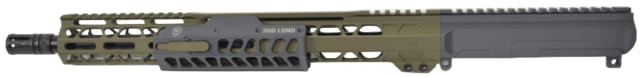 Bilson Arms Pump Style Forward Charging Upper Assembly 350LGNDFC-UA 16 inch 1-16 Twist Cerakote Sniper Green & Grey - Bilson Arms