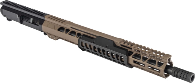 Bilson Arms Pump Style Forward Charging Upper Assembly 450BMFC-UA 16 inch 1-24 Twist Cerakote Fde/Graphite Black - Bilson Arms