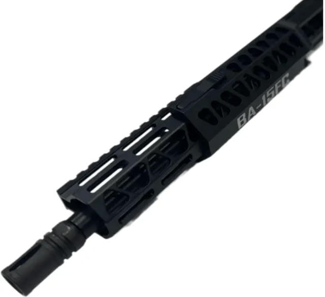 Bilson Arms Pump Style Forward Charging Upper Assembly 450BMFC-UA 16 inch 1-24 Twist Cerakote Graphite Black - Bilson Arms