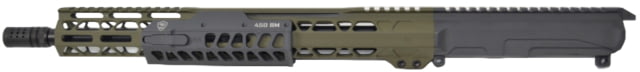 Bilson Arms Pump Style Forward Charging Upper Assembly 450BMFC-UA 16 inch 1-24 Twist Cerakote Sniper Green & Grey - Bilson Arms