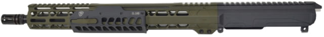 Bilson Arms Pump Style Forward Charging Upper Assembly 556FC-UA 16 inch 1-7 Twist Cerakote Sniper Green & Grey - Bilson Arms