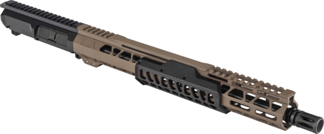 Bilson Arms Pump Style Forward Charging Upper Assembly 9mm FC PCC-UA 16 inch 1-10 Twist Cerakote Fde / Graphite Black - Bilson Arms