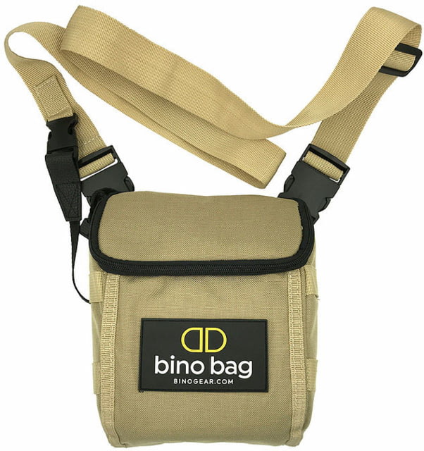 Bino Dock Bino Bag Tan Includes 3 Straps & Safety Crd - Bino Dock