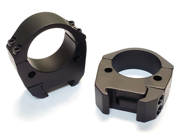 USED Talley Modern Sporting Scope Ring Picatinny 34mm High Black Anodized TMS34H - Talley
