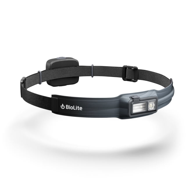 BioLite HeadLamp 425 Lumens Midnight Gray - Biolite