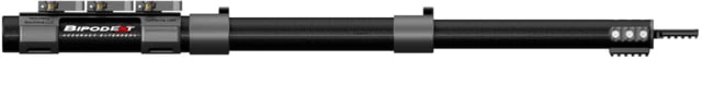 BipodeXt Gen 2 ELR Max Picatinny Telescoping Bipods Black Medium - Bipodext