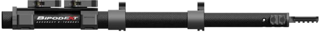 BipodeXt PRS PRO Competition Stabilizer Arca Mount Black Medium - Bipodext