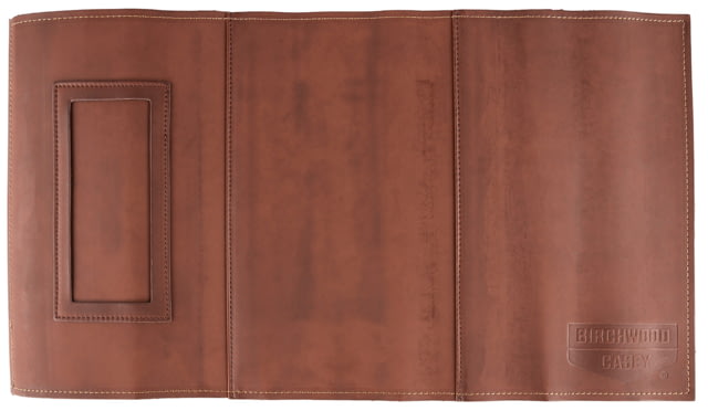 Birchwood Casey Birchwood Casey Handgun Leather Service Mat 13x23.5in - $49.99 at Optics Planet