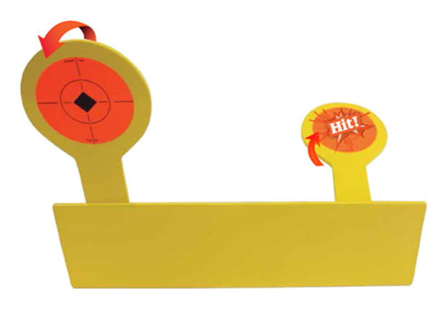 USED Birchwood Casey World Of Targets Bushwacker Steel Black/Orange/Yellow  EDEMO1 Condition Parts Only/Salvage Wrong Product - Birchwood Casey