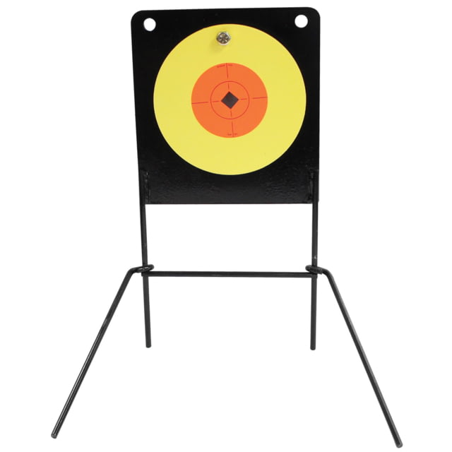 Birchwood Casey World Of Targets Spoiler Alert Steel Black/Orange/Yellow, 47652 by USA Birchwood Casey Shooting Steel Targets