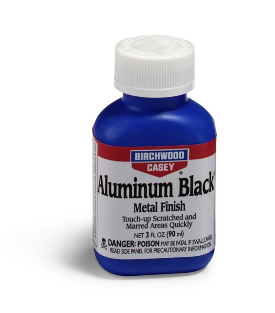 Birchwood Casey Aluminum Black Metal Finish - 3 oz. Bottle